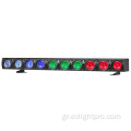 DMX CONTROL 10x30W Beam Disco Bar Light